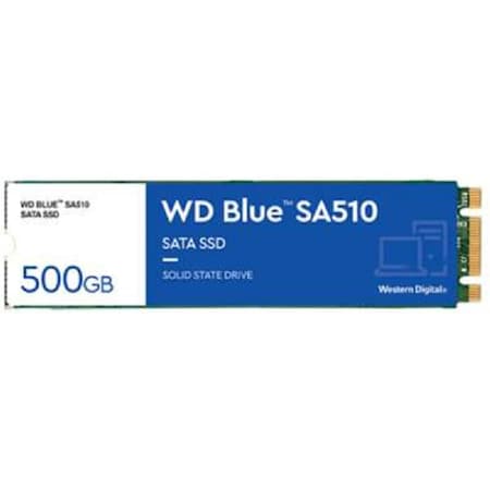Wd Bulk 510 Sata 500GB Solid State Drive, Blue WDS500G3B0B